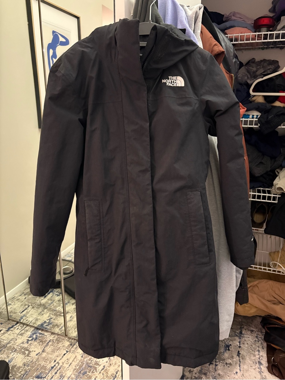 The North Face Women’s Black Parka XS